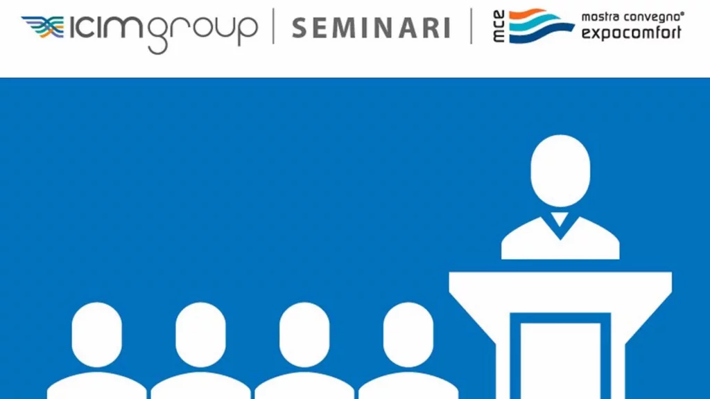 I SEMINARI di ICIM Group a MCE 2022